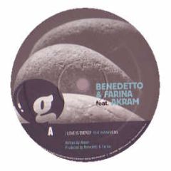 Benedetto & Farina Feat. Akram - Love Is Energy - Granit Recordings 2