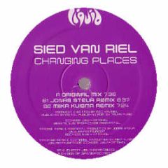 Sied Van Riel - Changing Places - Liquid 