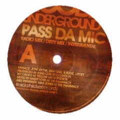 Hoodz Underground - Pass The Mic / History - Trackshicker