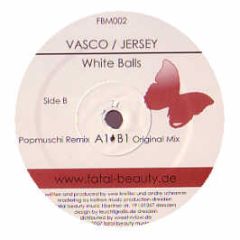 Vasco / Jersey - White Balls - Fatal Beauty Music 2