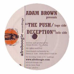 Adam Brown - The Push - Afroboogie 10