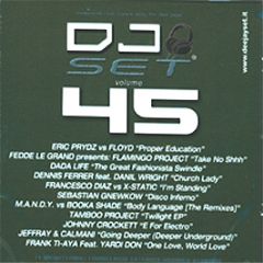 Various Artists - DJ Set (Volume 45) (Un-Mixed) - Global Net
