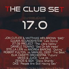 Various Artists - The Club Set (DJ Release 17.0) - Global Net