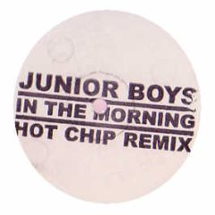 Junior Boys - The Dead Horse EP - Domino Records
