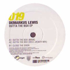 Demarkus Lewis - Outta The Box EP - Conya