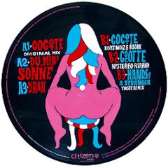 Teenage Bad Girl - Cocotte (Picture Disc) - Citizen