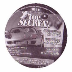 Justin Timberlake / Sterling Simms - Summer Love / Nasty Girl - Top Secret