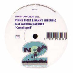 Vinny Fiore & Danny Inzerillo - Complicated - O2 Records