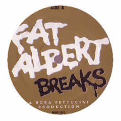 Boba Fettucini - Fat Albert Breaks - Mon Motha Records