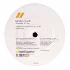 Martin Brodin - Semitone Shuffle - Audiobahn 3
