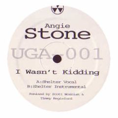Angie Stone - I Wasn't Kidding (Shelter Remix) - Underground Access