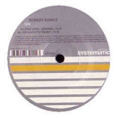Robert Babicz - SIN - Systematic