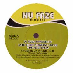 DJ Romain - Late Night Sessions (Volume 6) - Nu Faze