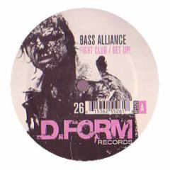 Bass Alliance - Fight Club - D Form Records 26
