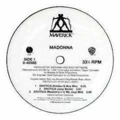 Madonna - Erotica - Maverick