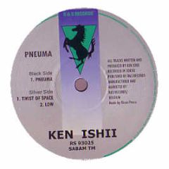 Ken Ishii - Pneuma - R&S Re-Press