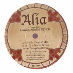 Gerald Mitchell & DJ 3000 - Alia - Motech