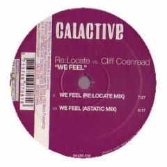Re: Locate Vs Cliff Coenraad - We Feel - Galactive