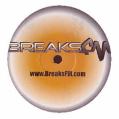 Anti-Serum - Bang Tha Drums - Breaks Fm Records 5