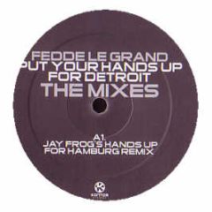 Fedde Le Grand  - Put Your Hands Up (4 Detroit) (Hardstyle Mix) - Kontor