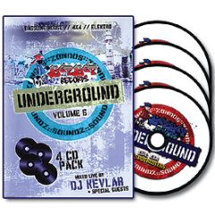 DJ Kevlar Presents - Underground Soundz (Volume 6) - Yep Yep