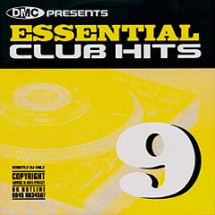 Dmc Presents - Essential Club Hits Volume 9 - DMC