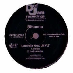 Rihanna - Umbrella - Def Jam