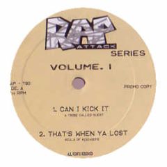 A Tribe Called Quest / De La Soul - Can I Kick It / Me Myself & I - Rap Attack