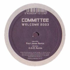 Committee - Welcome (2002) - Md Records