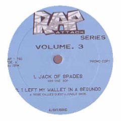 Krs-One / A Tribe Called Quest & Jungle Bros - Jack Of Spades / I Left My Wallet In A Segundo - Rap Attack