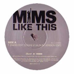 Mims - Like This - Capitol