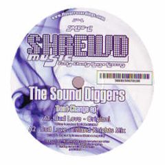 The Sound Diggers - Don't Change EP - Shrewd Music