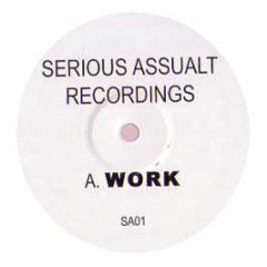 Masters At Work / India Arie - Work / Blackhair (Remixes) - Serious Assault 1