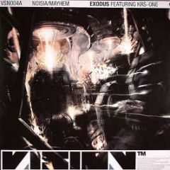 Noisia & Mayhem Feat. Krs1 - Exodus - Vision