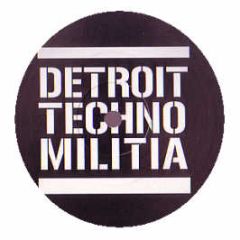 The Mercenary / Loner 9 / Sougon - Motorcity Soul / Minimal / Ippon - Detroit Techno Militia 1