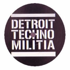 The Mercenary / Loner 9 / Sougon - Motorcity Soul / Minimal / Ippon - Detroit Techno Militia 1