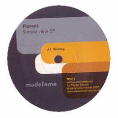 Florent - Simple View EP - Modelisme 18