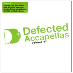 Defected Presents - Accapellas (Volume 4) - Defected