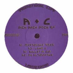 A & C Presents - Bish Bash Bosh EP - Magical