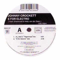 Johnny Crockett - E For Electro - Scorpio