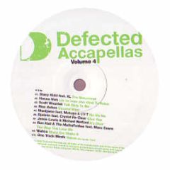 Defected Presents - Accapellas (Volume 4) - Defected