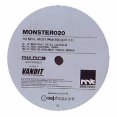 Nu Nrg - Most Wanted (Disc 2) - Monster Tunes