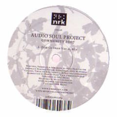 Audio Soul Project - Community 2007 - NRK