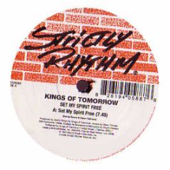 Kings Of Tomorrow - Set My Spirit Free / Czar - Strictly Rhythm Re-Press
