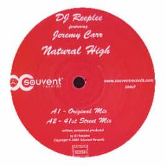 DJ Reeplee Feat. Jeremy Carr - Natural High - Souvent