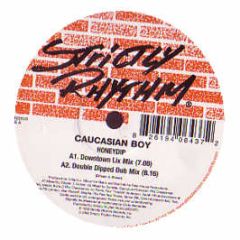 Caucasian Boy - Honeydip / Northern Lights - Strictly Rhythm Re-Press