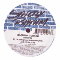 Barbara Tucker - I Get Lifted - Strictly Rhythm Re-Press
