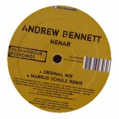 Andrew Bennett - Menar - Coldharbour Recordings