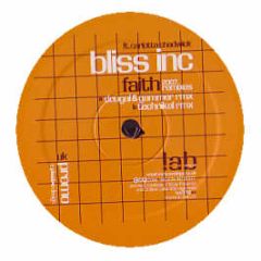Bliss Inc Ft. Carlotta Chadwick - Faith (2007) (Disc 1) - Lab 1