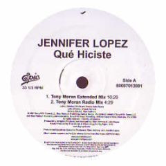 Jennifer Lopez - Que Hiciste - Epic